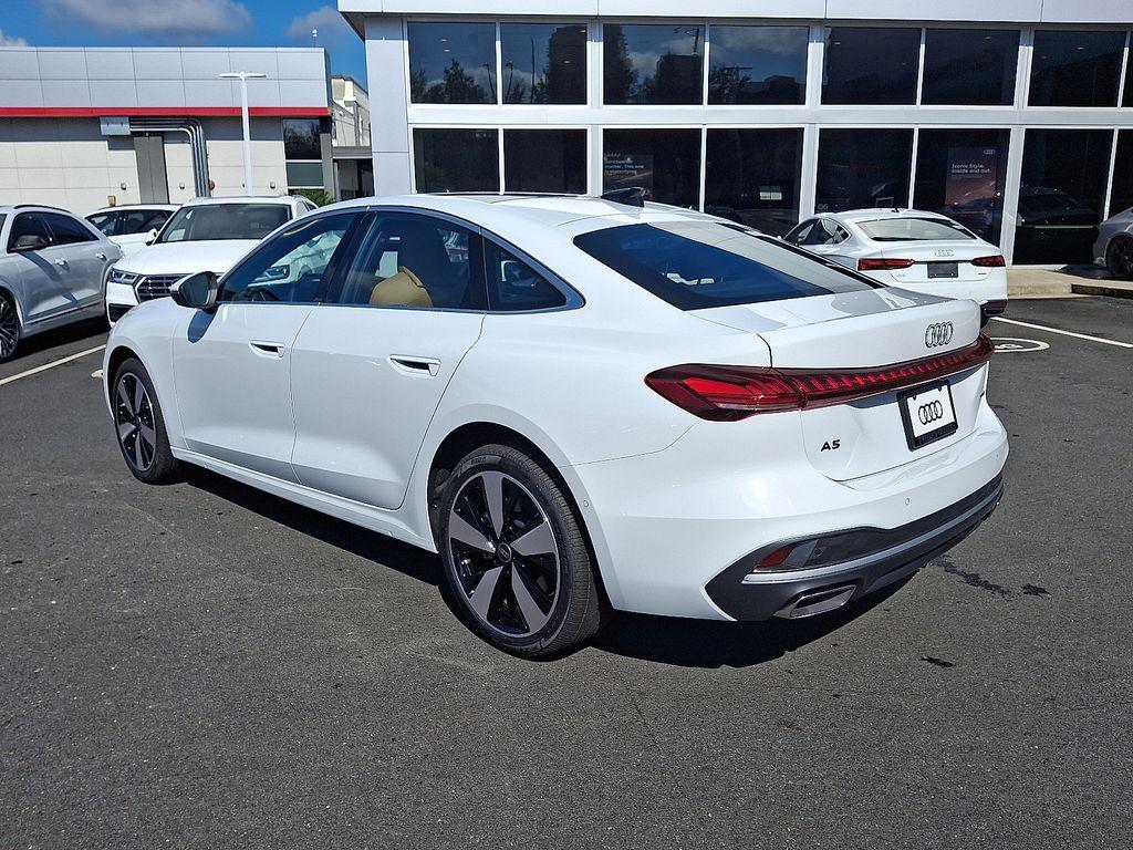 new 2025 Audi A5 car, priced at $56,775