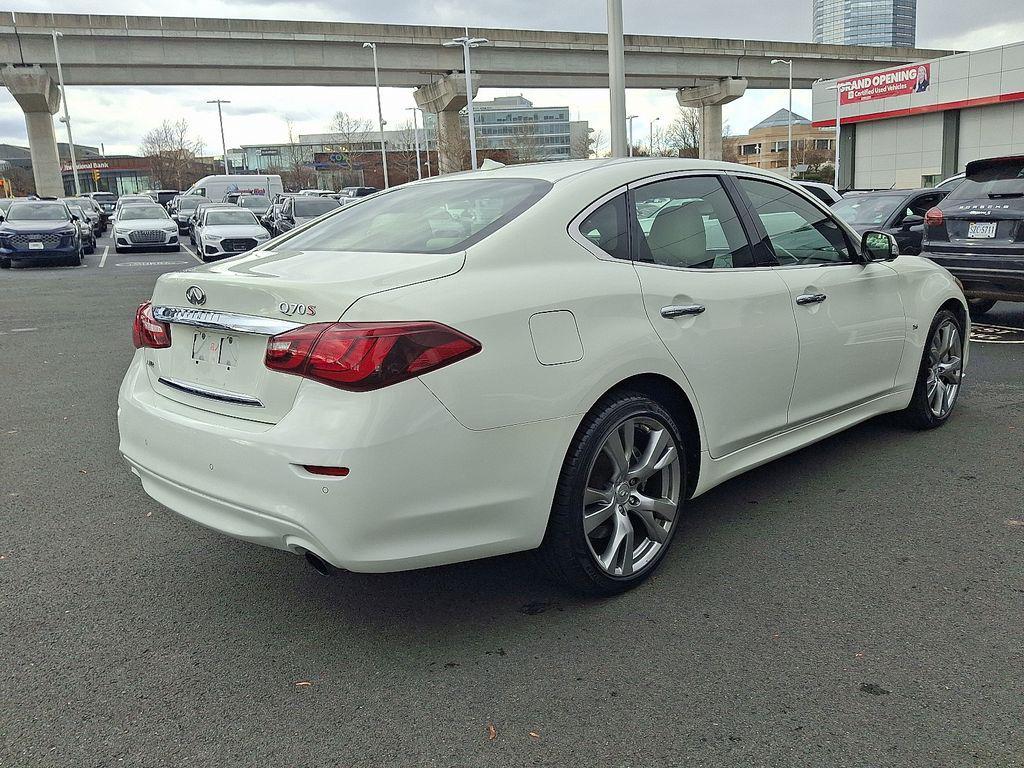 used 2015 INFINITI Q70 car, priced at $22,920