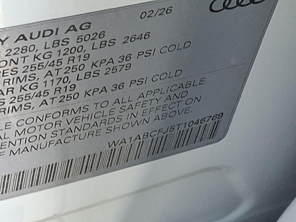 new 2026 Audi Q3 car, priced at $48,170