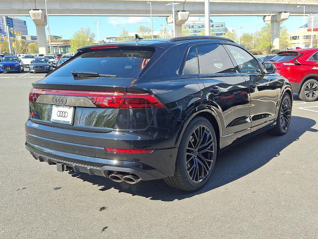 new 2026 Audi SQ8 car, priced at $125,905