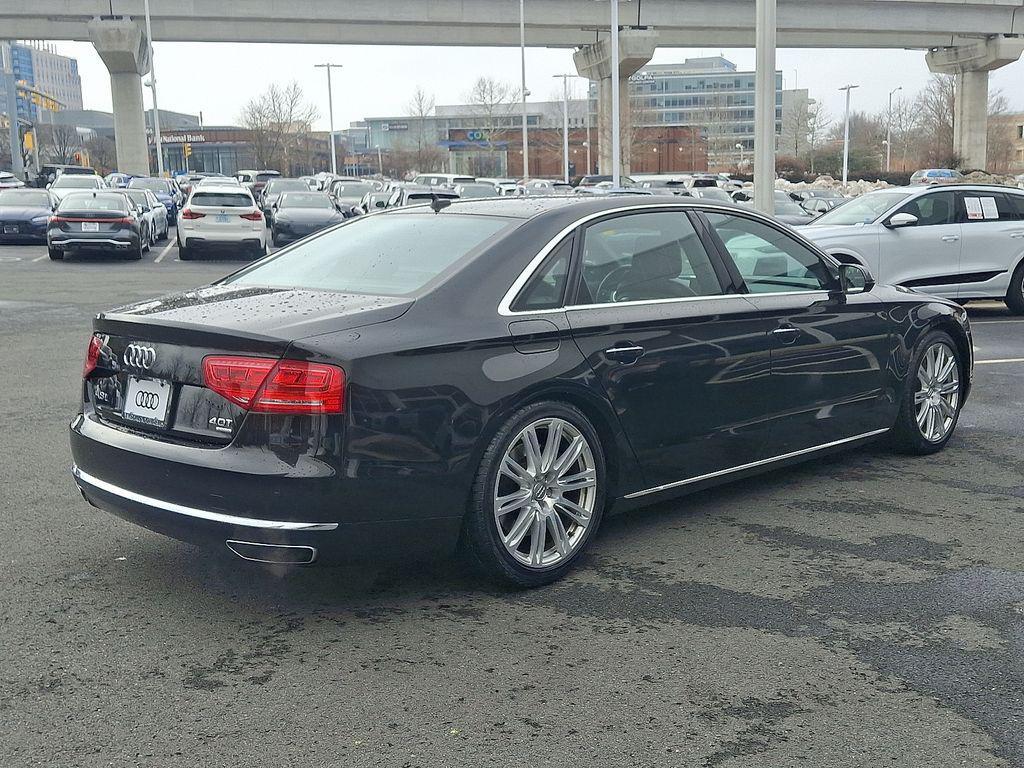 used 2014 Audi A8 car, priced at $12,920