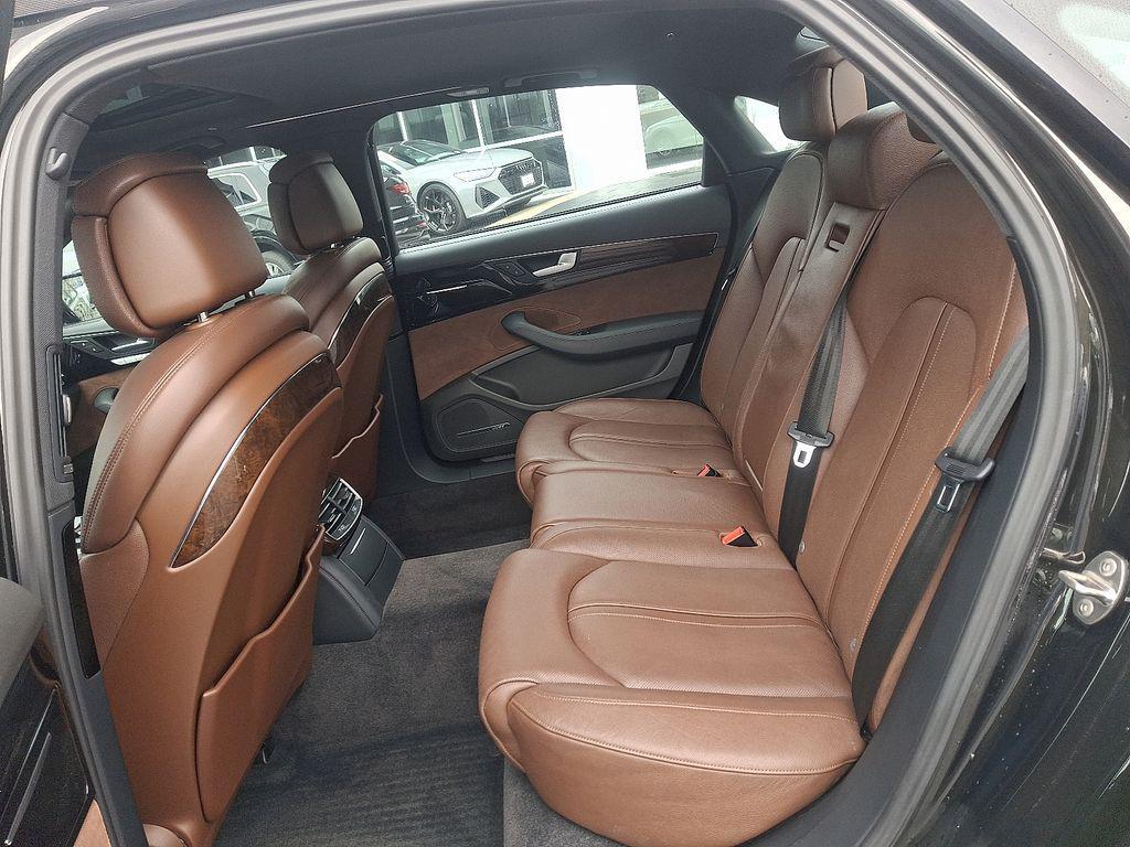 used 2014 Audi A8 car, priced at $12,920