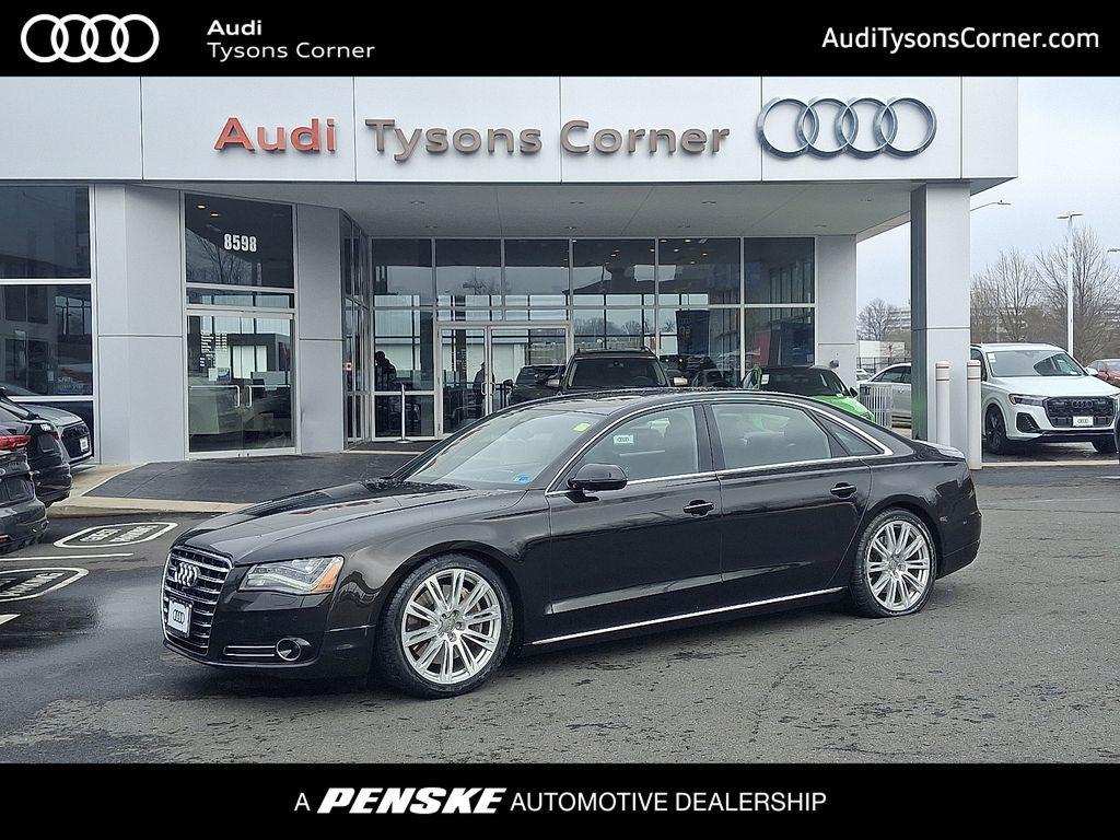used 2014 Audi A8 car, priced at $12,920