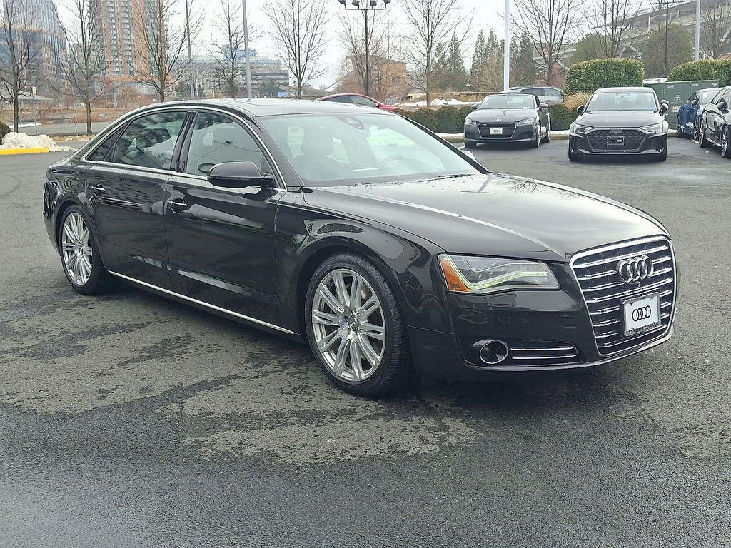 used 2014 Audi A8 car, priced at $12,920