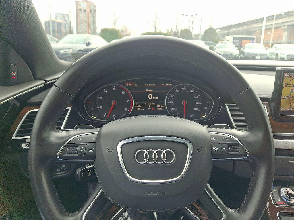 used 2014 Audi A8 car, priced at $12,920