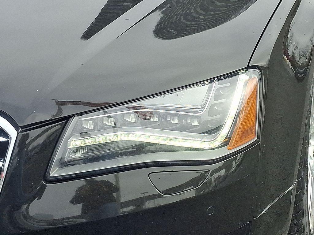 used 2014 Audi A8 car, priced at $12,920