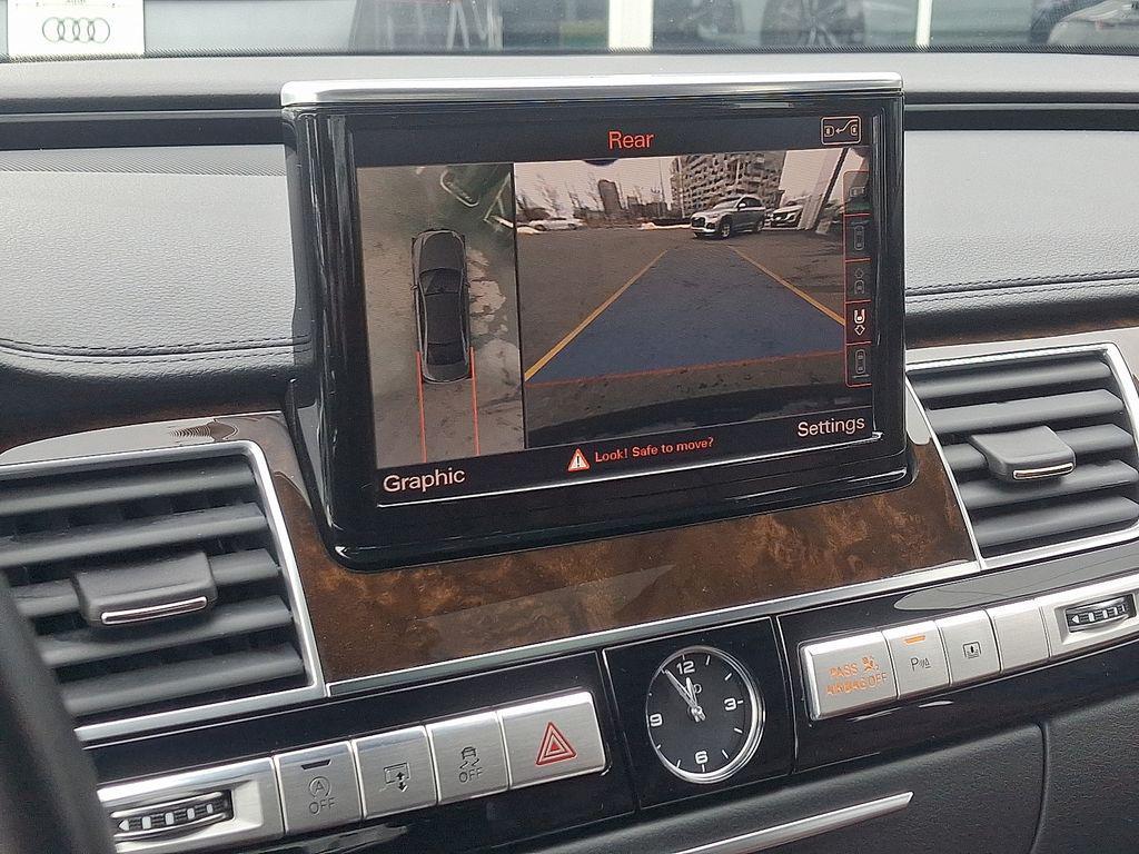 used 2014 Audi A8 car, priced at $12,920