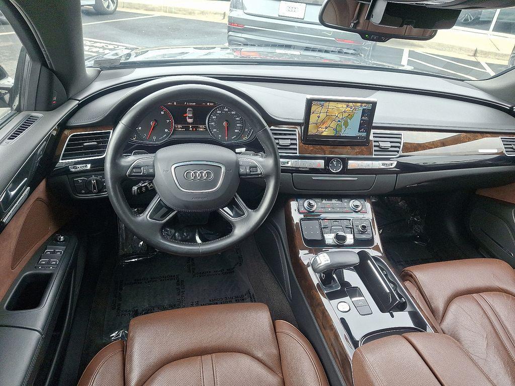 used 2014 Audi A8 car, priced at $12,920