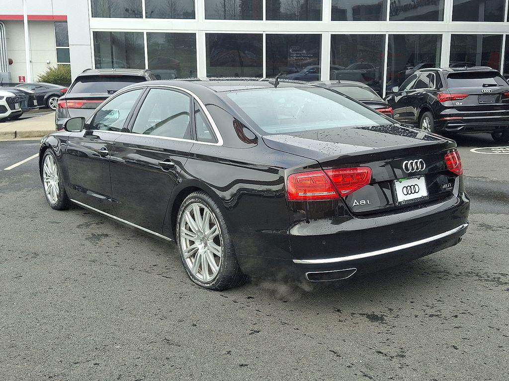 used 2014 Audi A8 car, priced at $12,920