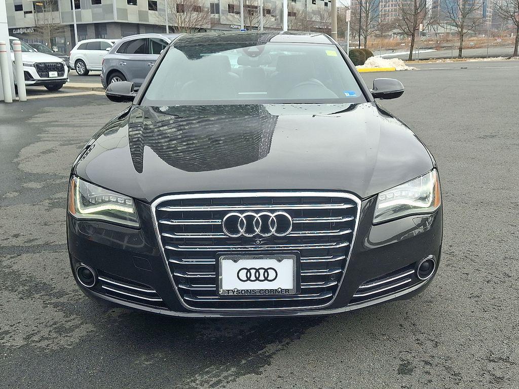 used 2014 Audi A8 car, priced at $12,920