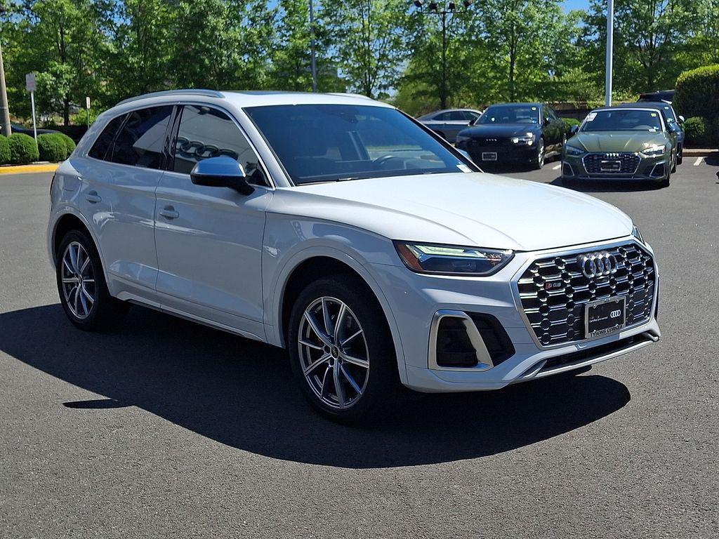 used 2023 Audi SQ5 car, priced at $46,478