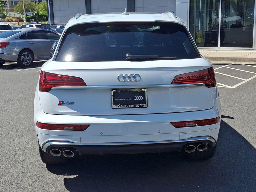used 2023 Audi SQ5 car, priced at $46,478