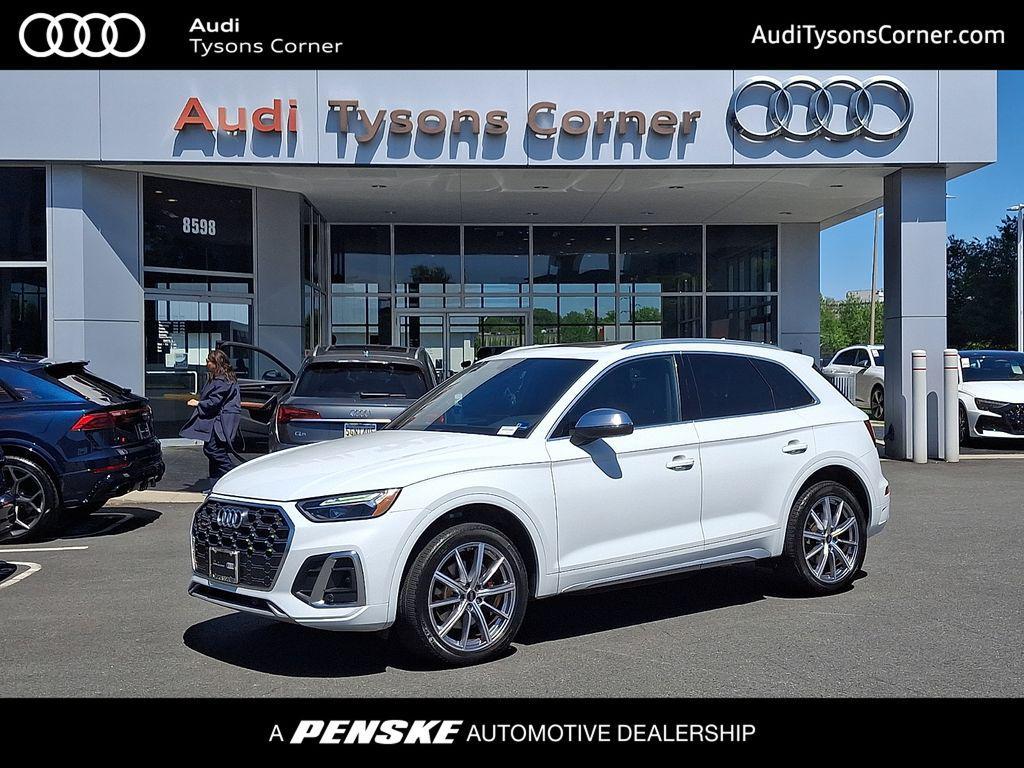 used 2023 Audi SQ5 car, priced at $46,478