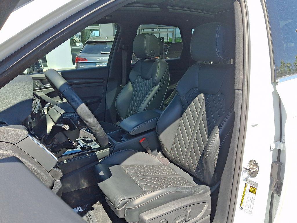 used 2023 Audi SQ5 car, priced at $46,478
