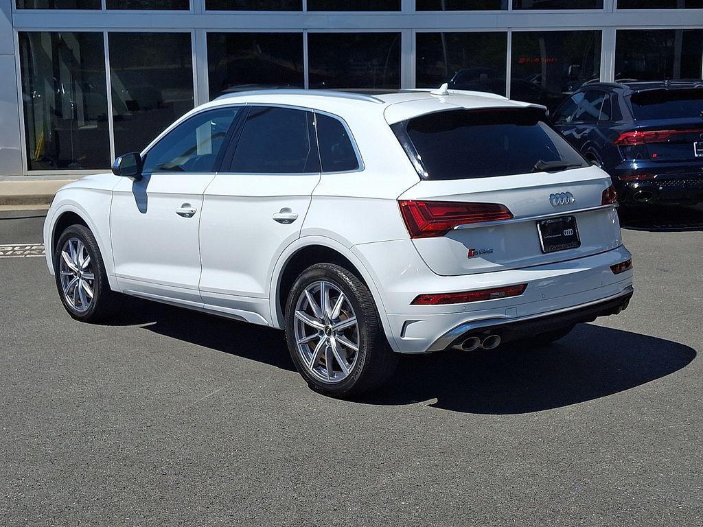 used 2023 Audi SQ5 car, priced at $46,478