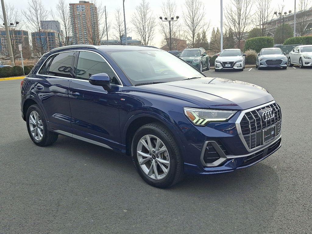 used 2022 Audi Q3 car, priced at $25,992