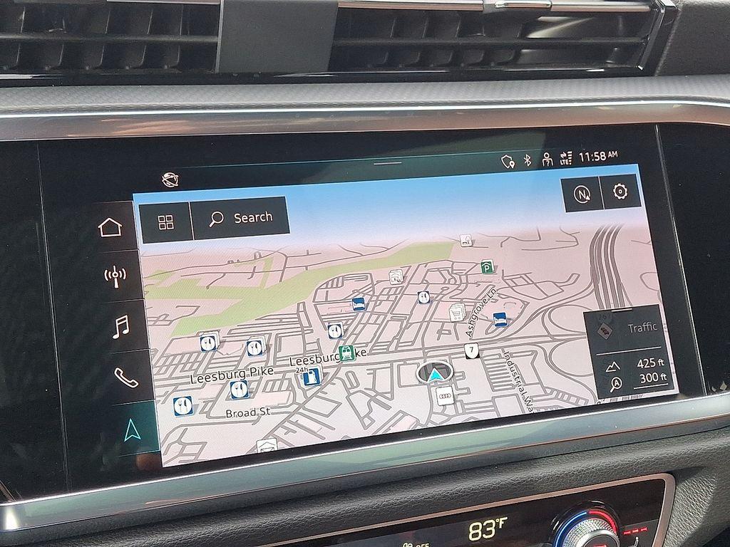 used 2022 Audi Q3 car, priced at $25,992