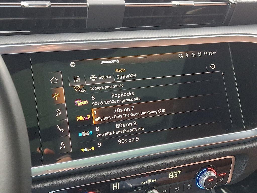 used 2022 Audi Q3 car, priced at $25,992