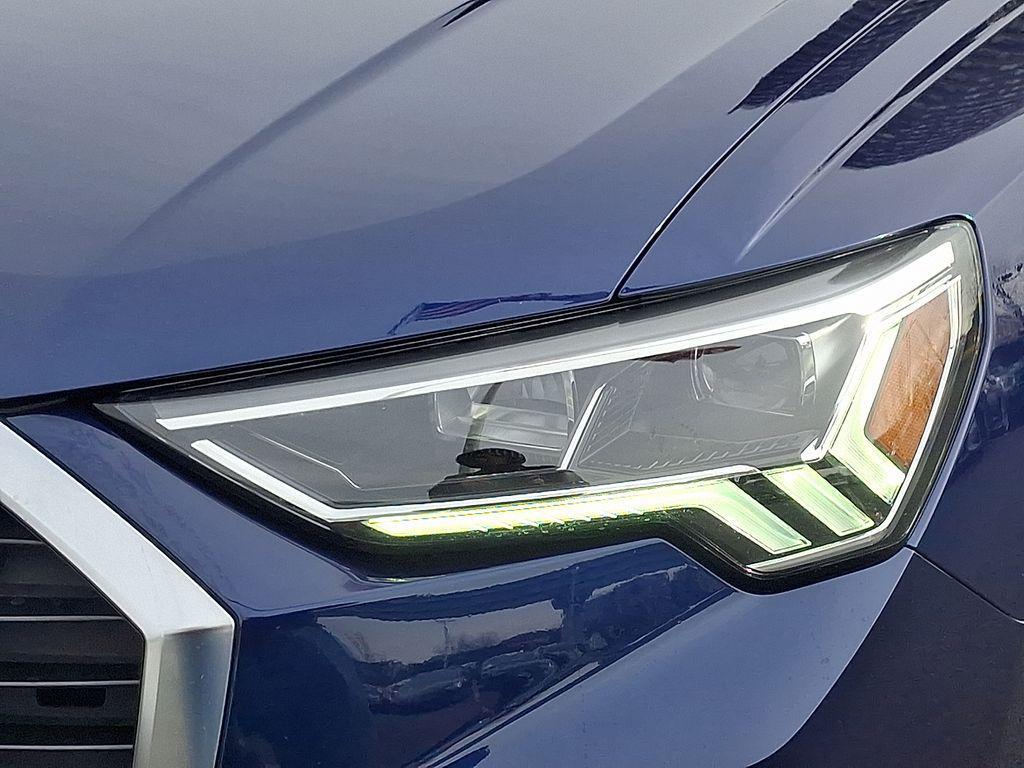 used 2022 Audi Q3 car, priced at $25,992