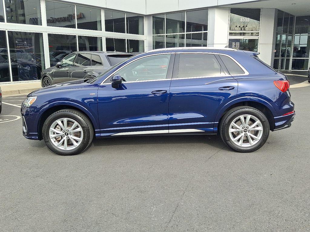used 2022 Audi Q3 car, priced at $25,992