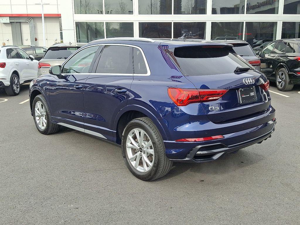 used 2022 Audi Q3 car, priced at $25,992
