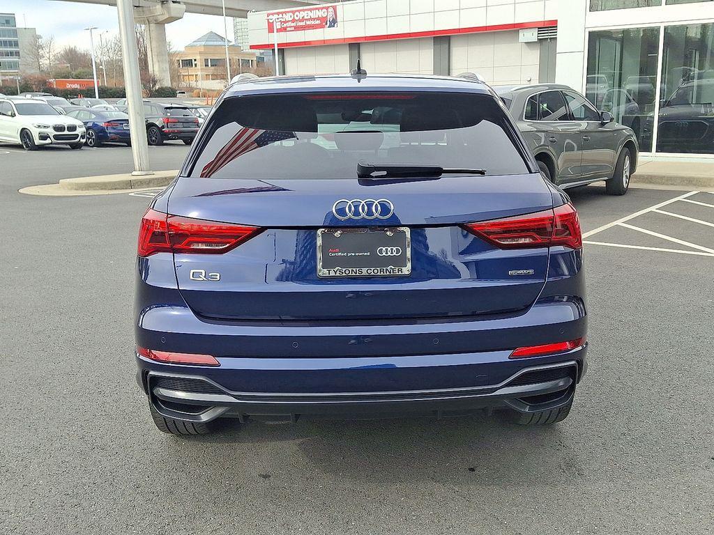 used 2022 Audi Q3 car, priced at $25,992