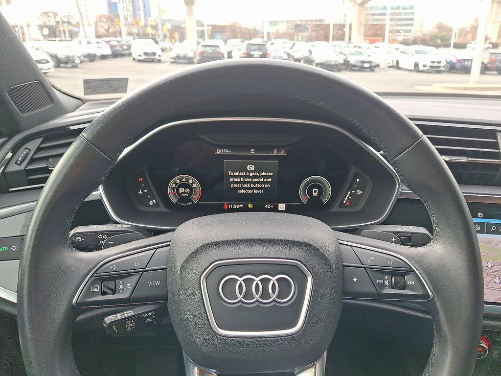 used 2022 Audi Q3 car, priced at $25,992