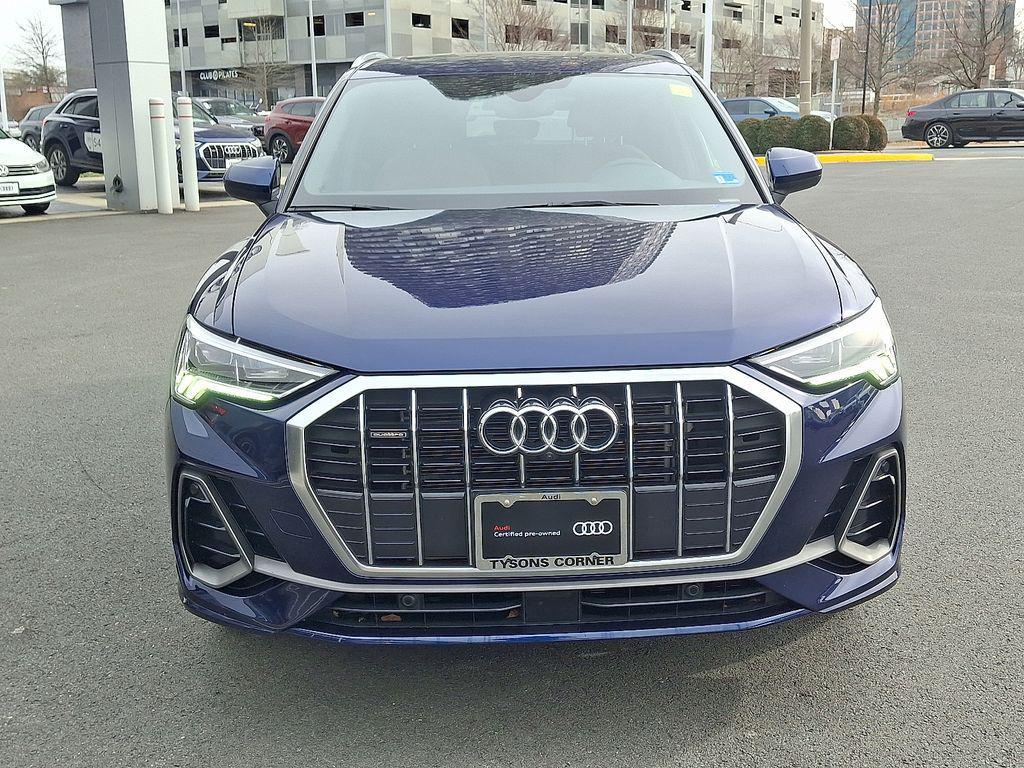 used 2022 Audi Q3 car, priced at $25,992