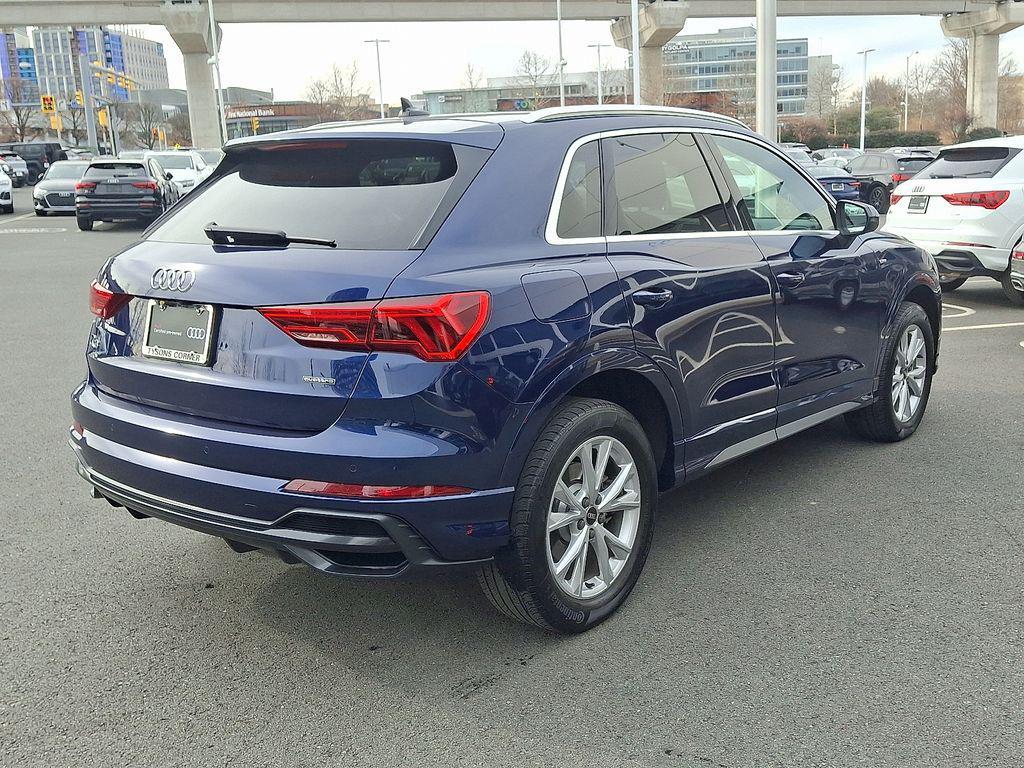 used 2022 Audi Q3 car, priced at $25,992
