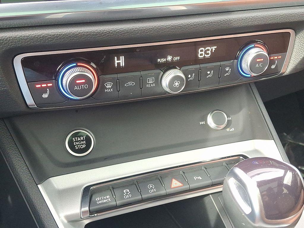 used 2022 Audi Q3 car, priced at $25,992