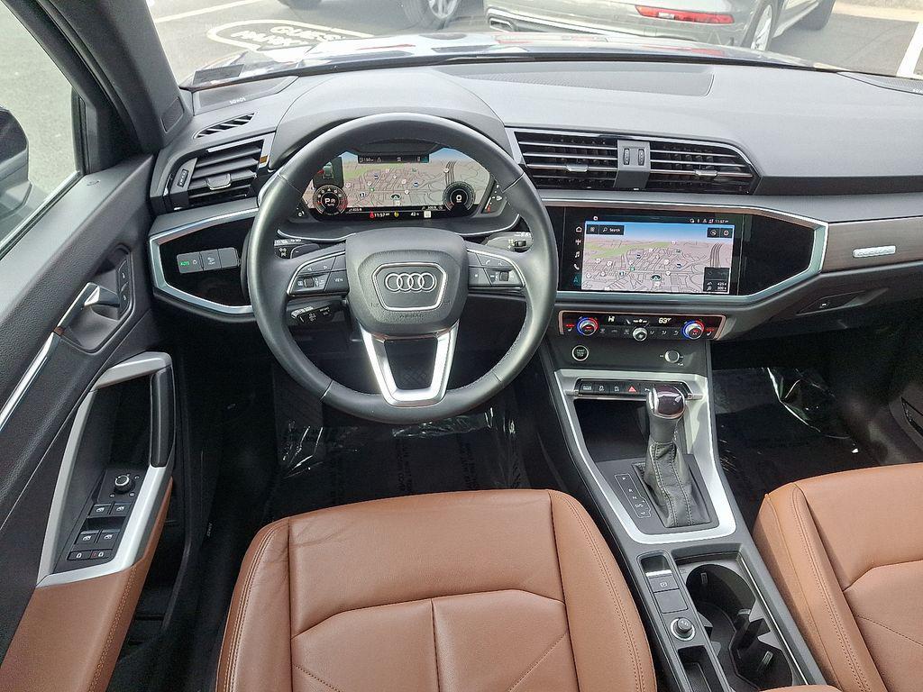 used 2022 Audi Q3 car, priced at $25,992