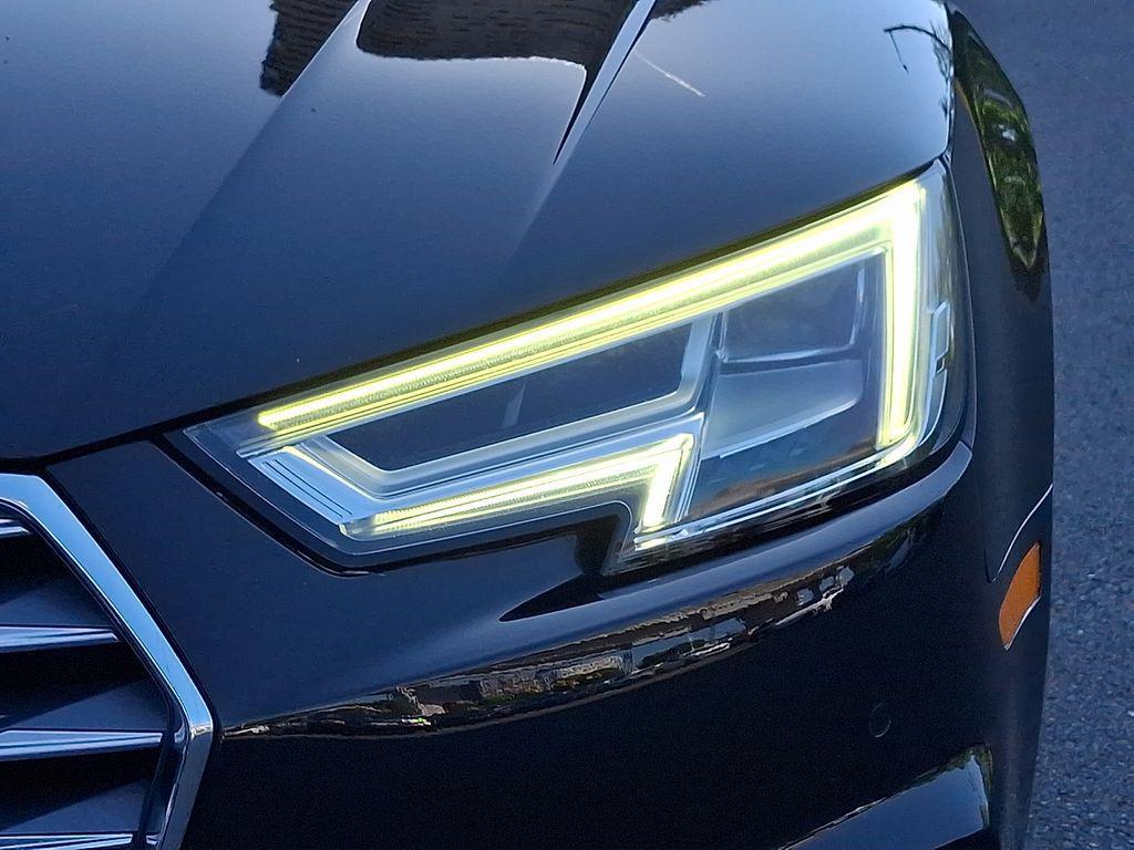 used 2018 Audi A4 car, priced at $11,550