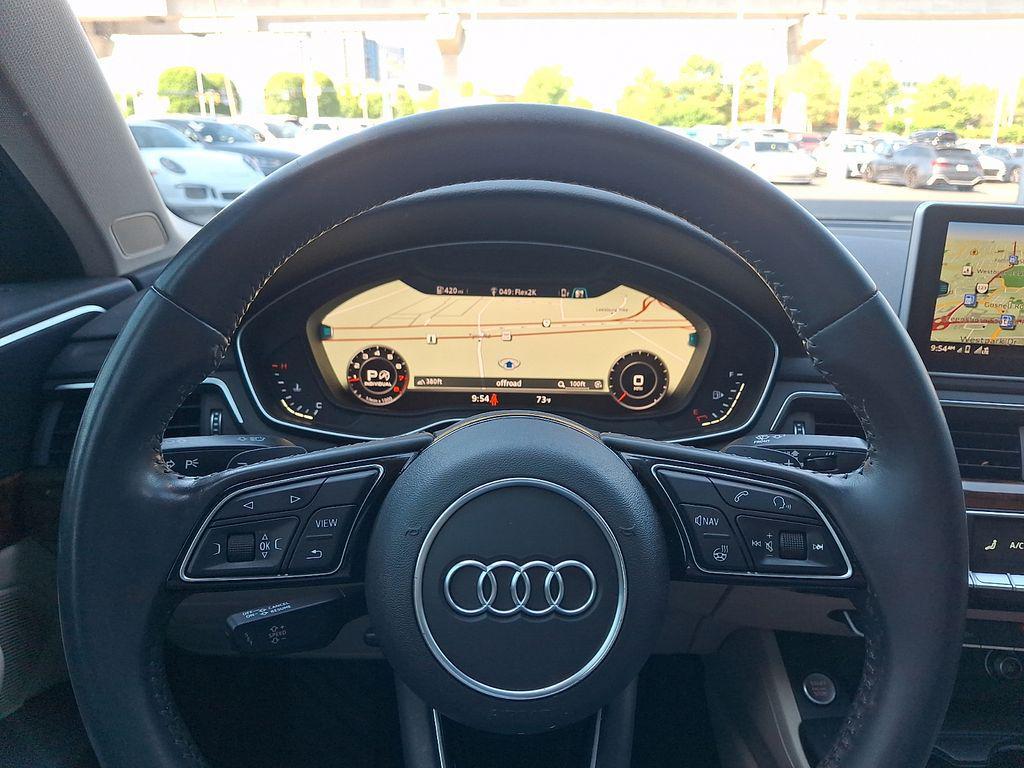 used 2018 Audi A4 car, priced at $11,550