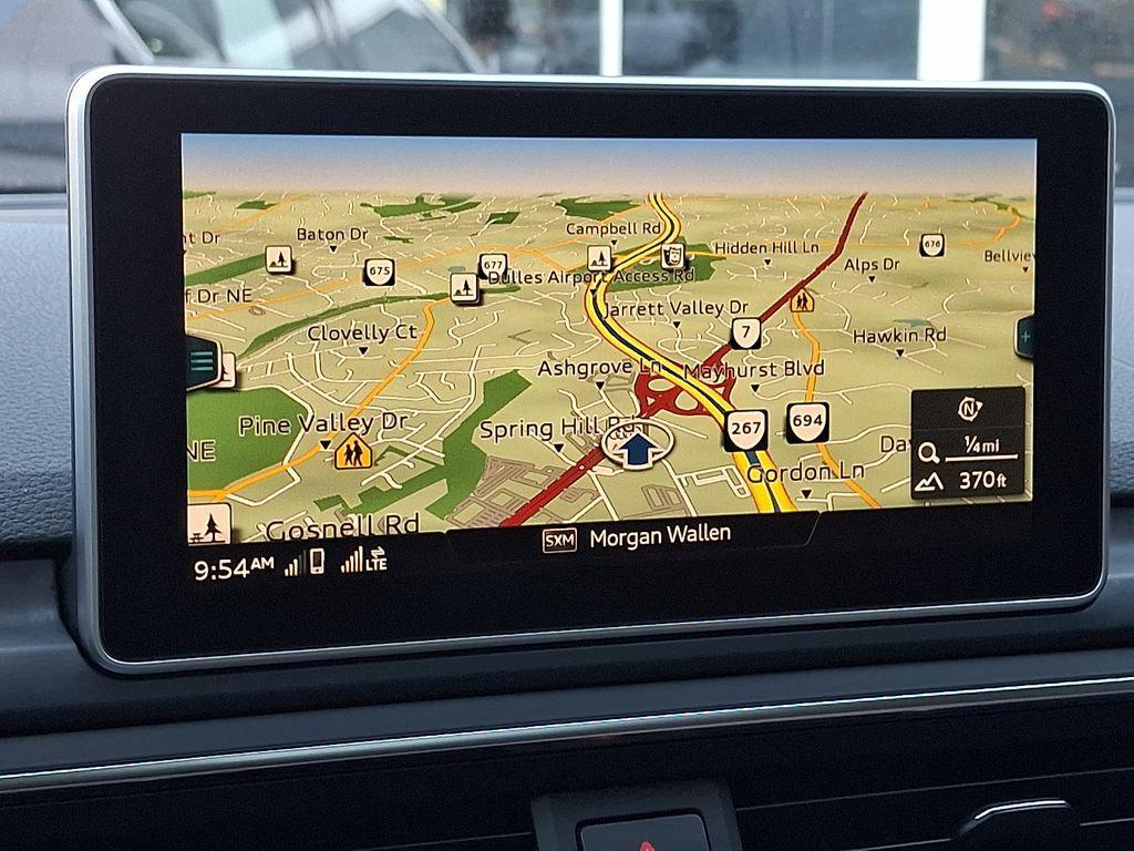 used 2018 Audi A4 car, priced at $11,550
