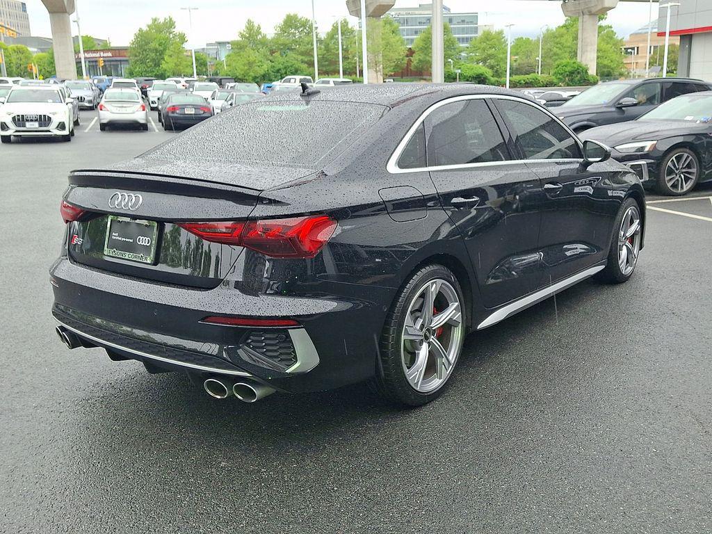 used 2023 Audi S3 car, priced at $33,688