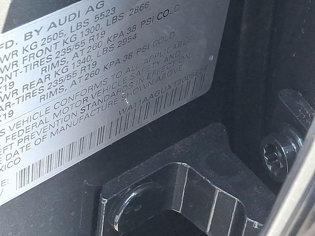 new 2026 Audi Q5 car, priced at $57,495