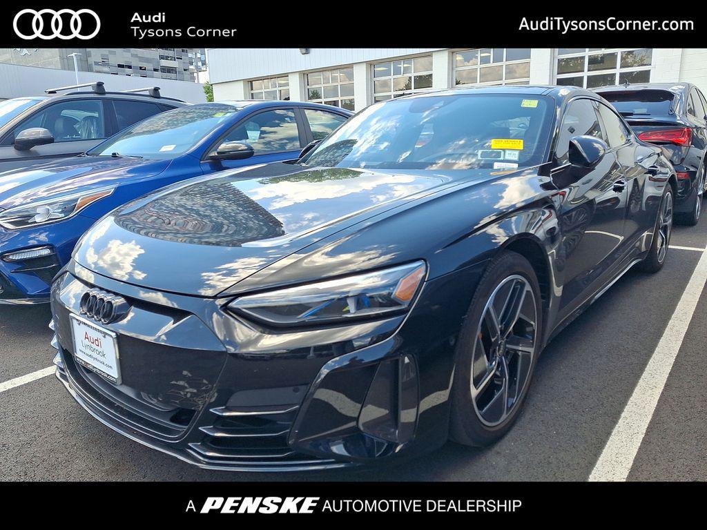 used 2023 Audi RS e-tron GT car, priced at $68,495