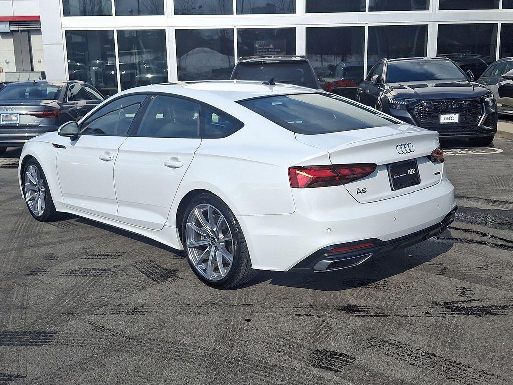 used 2025 Audi A5 Sportback car, priced at $36,930