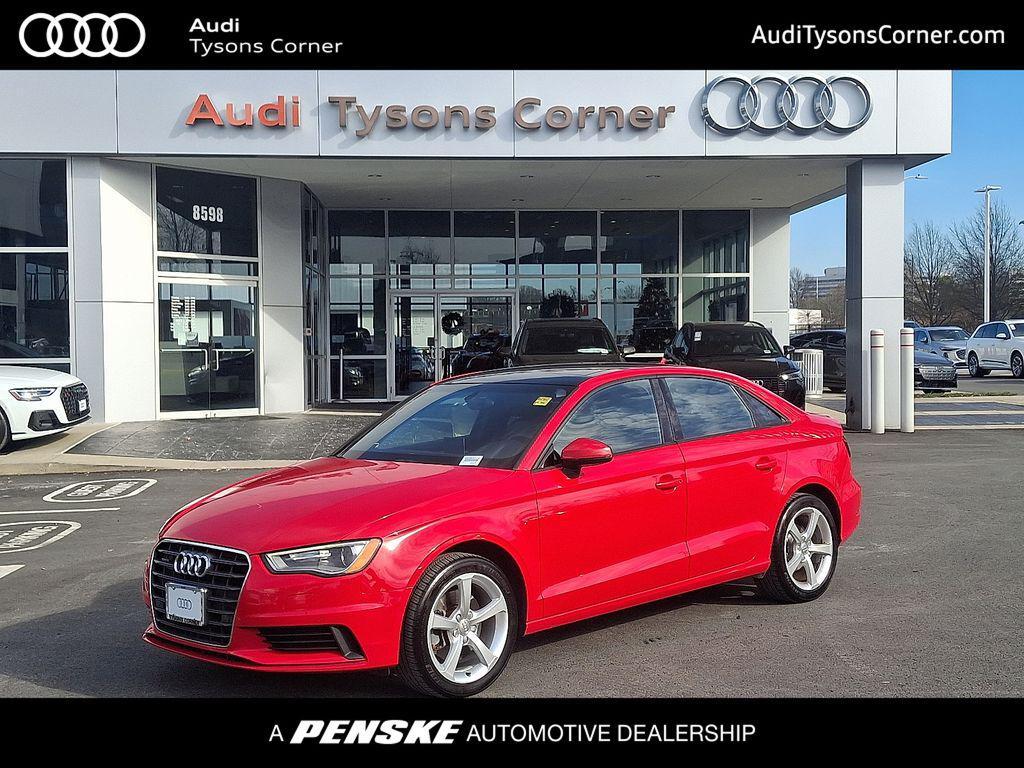 used 2015 Audi A3 car, priced at $9,797