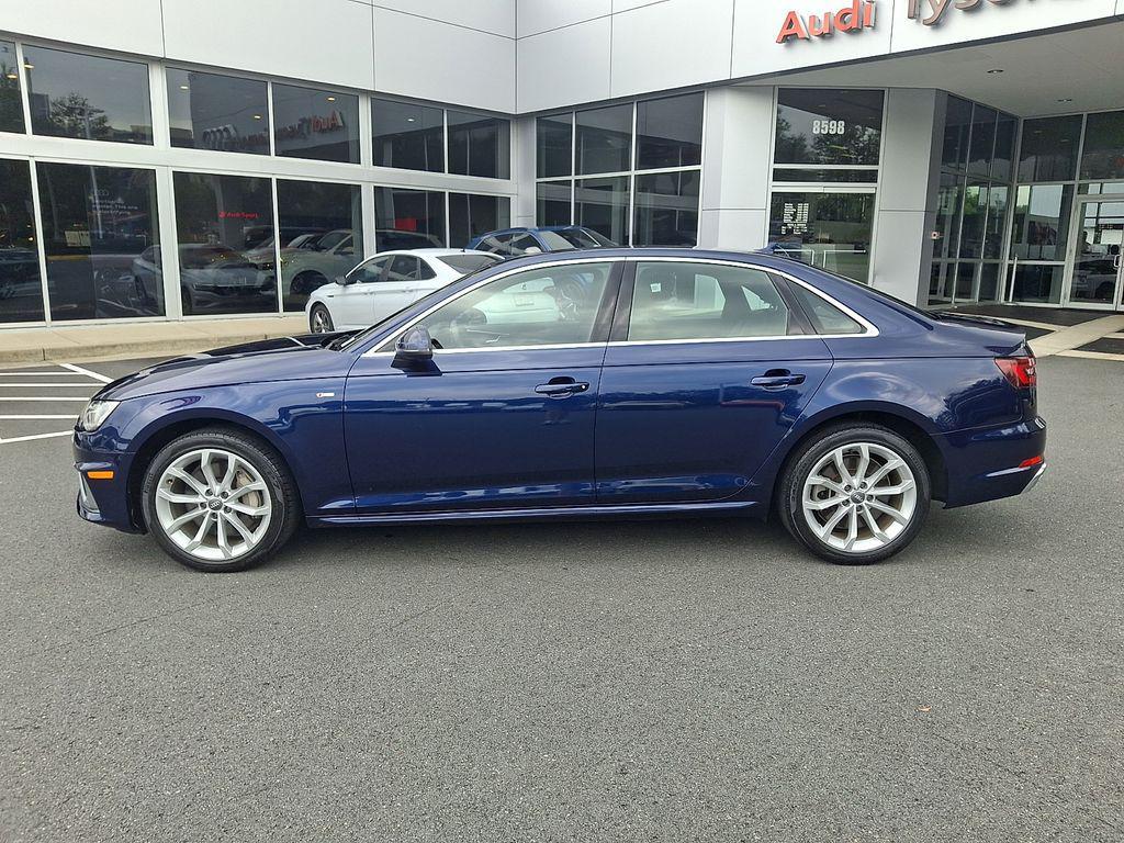 used 2019 Audi A4 car, priced at $21,613