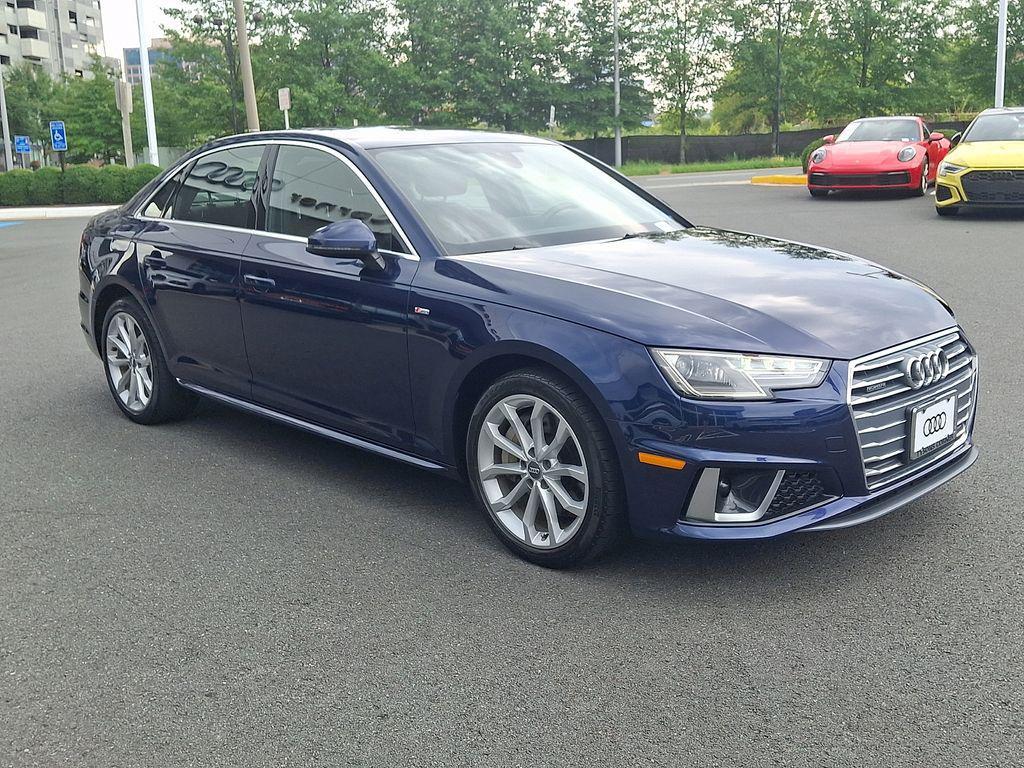 used 2019 Audi A4 car, priced at $21,613