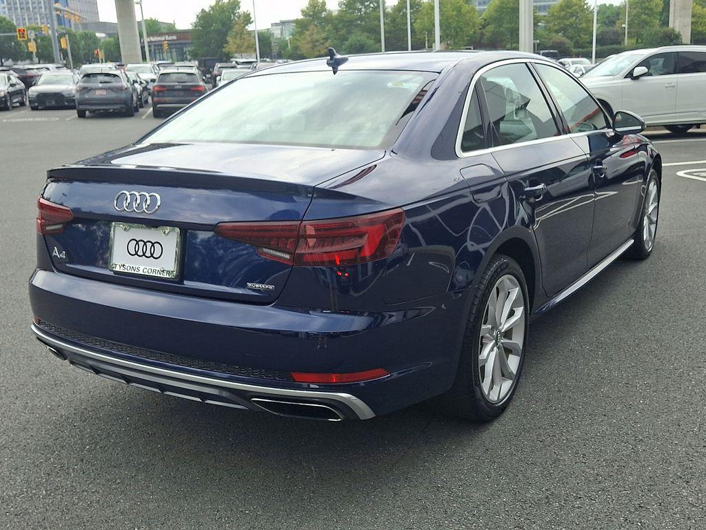 used 2019 Audi A4 car, priced at $21,613