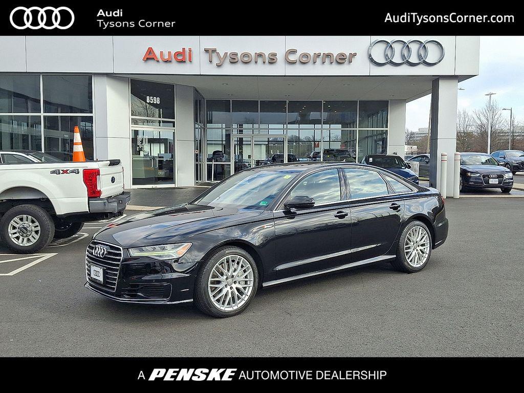 used 2016 Audi A6 car, priced at $11,000
