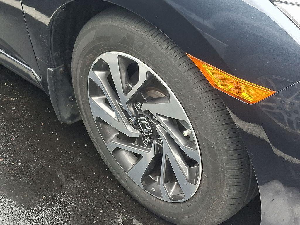 used 2017 Honda Civic car, priced at $18,400