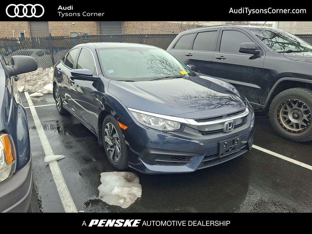 used 2017 Honda Civic car, priced at $18,400