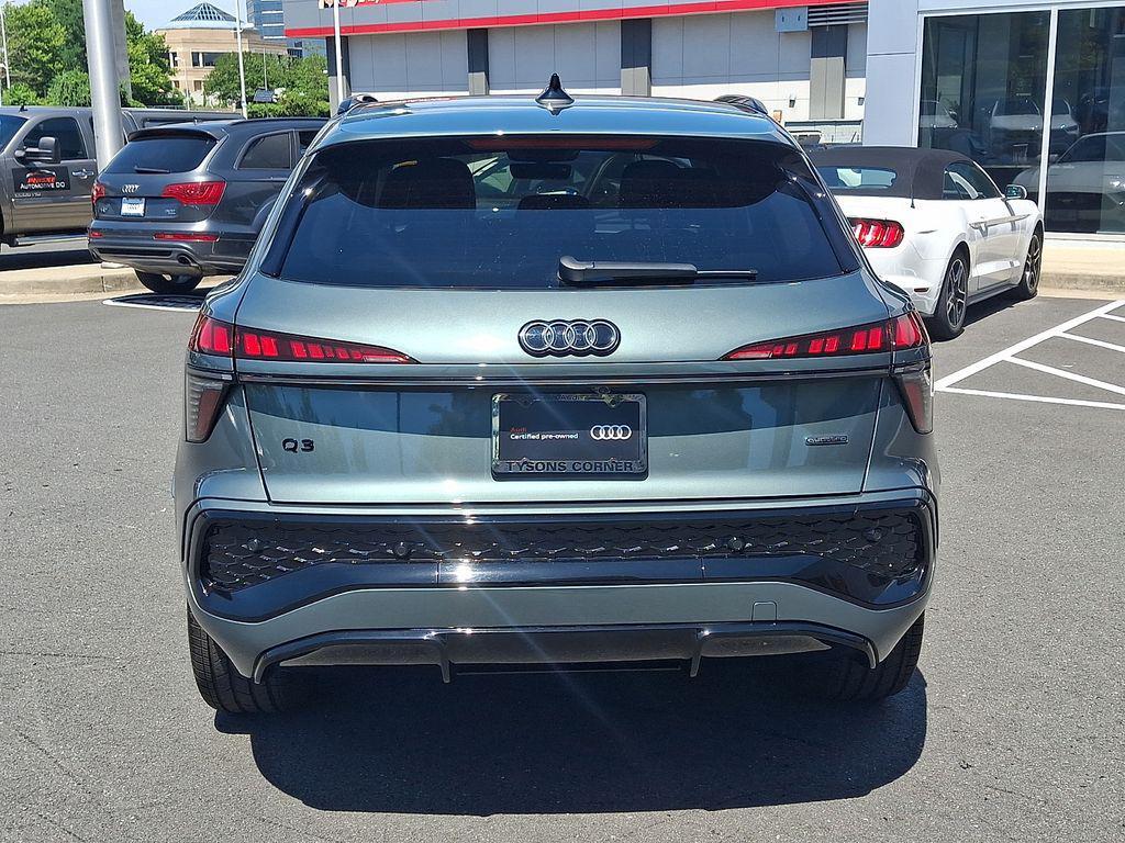 used 2026 Audi Q3 car, priced at $48,545