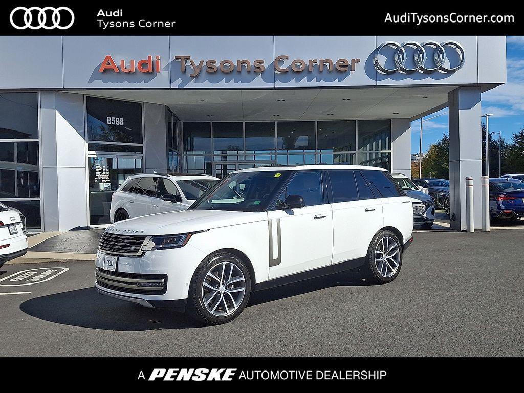 used 2024 Land Rover Range Rover car, priced at $94,400