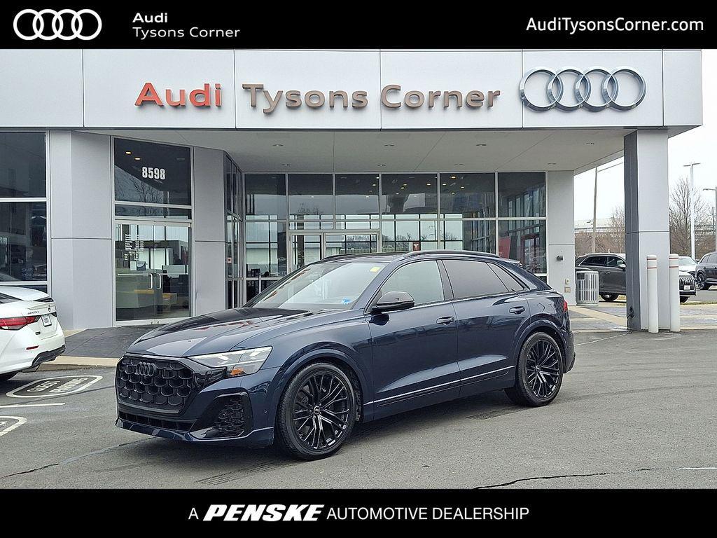 used 2024 Audi SQ8 car, priced at $83,930