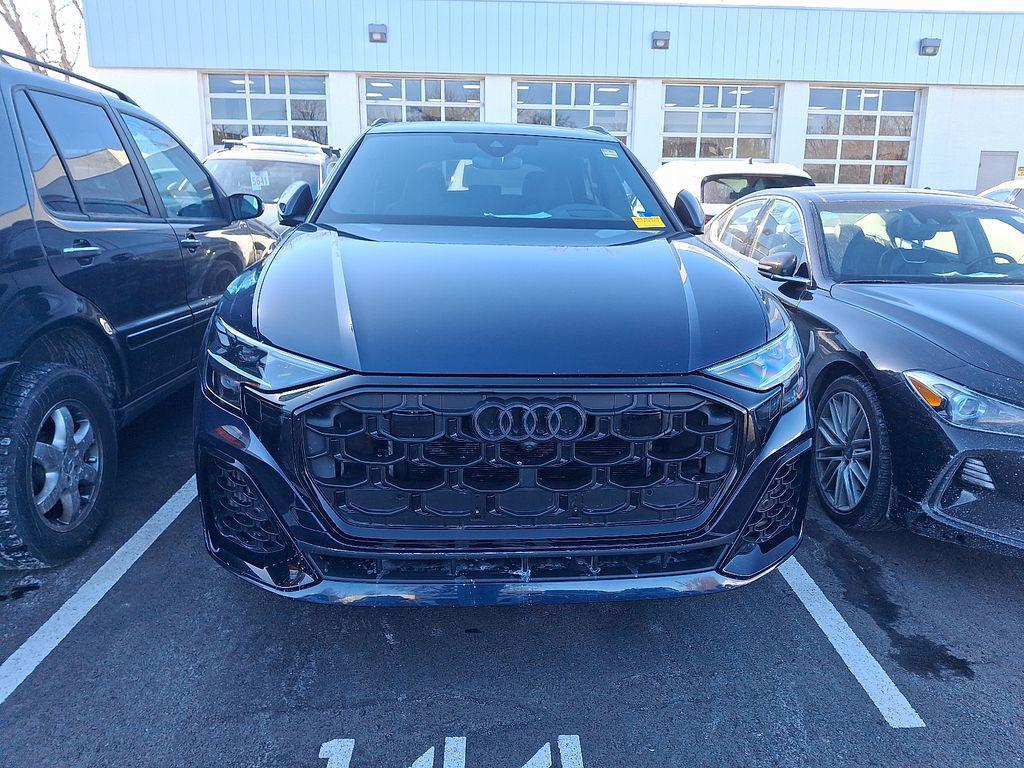used 2024 Audi SQ8 car, priced at $84,420
