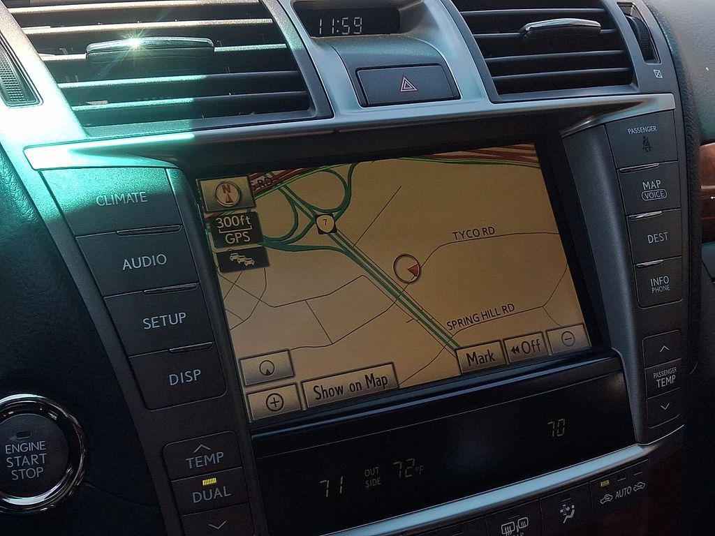 used 2011 Lexus LS 460 car, priced at $17,445